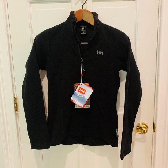 New With Tags Women's Helly Hansen Daybreaker 1/2 zip Size Small - Picture 1 of 11